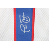 Phil Simms Autographed/Signed Pro Style Jersey White Beckett 43239