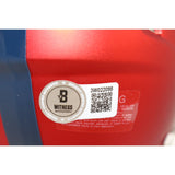 Abdul Carter Autographed/Signed New York Giants Blaze Mini Helmet Beckett 51262