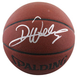 Nets Deron Williams Authentic Signed Spalding I/O Basketball BAS #BR84348