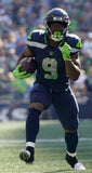 Kenneth Walker III Signed Seattle Seahawks 35"x43" Framed Jersey (Beckett)