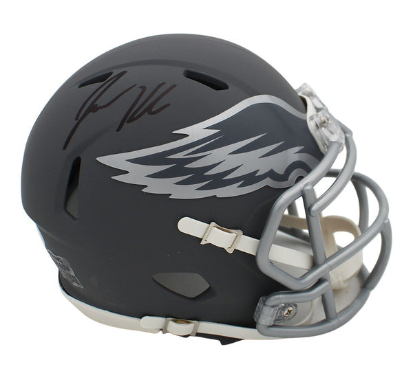 Jason Kelce Signed Philadelphia Eagles Speed Slate NFL Mini Helmet