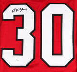Ed Belfour Signed Chicago Blackhawks Jersey (JSA COA) NHL Career 1989-2008 / HOF