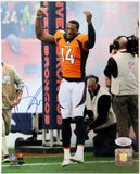 Courtland Sutton Autographed Denver Broncos 8x10 Photo JSA COA