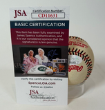 Andres Galarraga Autographed Official 2000 All-Star Game Baseball JSA COA