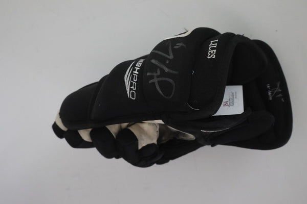 John Michael-Liles Autographed Nike Bauer Hockey Glove JSA COA