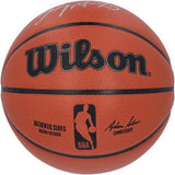 Carmelo Anthony Autographed Wilson Authentic Series Indoor/Outdoor Basketball
