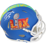 Darius Slay Signed Philadelphia Eagles Super Bowl 59 Mini Helmet Beckett 49409