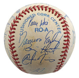 1997 Tigers (23) Herndon, Bell, Easley +20 Signed Oal Baseball BAS #AA03199