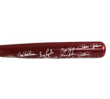 Mike Schmidt, Steve Carlton Multi-Signed Philadelphia '80 WS Champs Bat-23 sigs