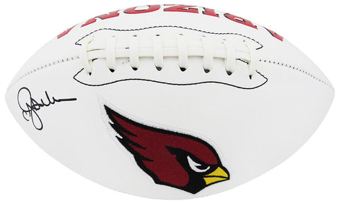 Ottis Anderson Signed Jarden Arizona Cardinals Logo White Panel Football -SS COA