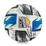 2020 Houston Dynamo Auto Match Used Soccer Ball - BAS/Fanatics LOA (24 Sigs)