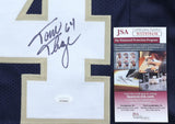 Tom Thayer Signed Notre Dame Fighting Irish Jersey (JSA COA) Chicago Bears OLine