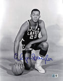 Elgin Baylor Autographed 11x14 Photo Los Angeles Lakers Beckett BAS QR #SB30685