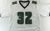 Ricky Watters Signed Philadelphia Eagles Jersey (S.I. Hologram) 5xPro Bowl R.B