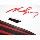 Michael Vick Signed Atlanta Falcons Lunar Mini Helmet Beckett 42233