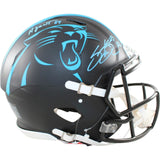 Steve Smith Signed Carolina Panthers Helmet Proline Alt 22 Agent 89 RAD 58619