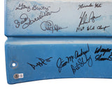 1969 Mets (23) Ryan, Berra, Seaver, Koosman +19 Signed Seatback BAS #AE13780