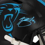 Bryce Young Carolina Panthers Signed Riddell 2022 Alternate Speed Replica Helmet