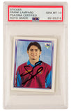 Frank Lampard Signed 1998 Merlin Premier League Sticker #472 - PSA 10 Autograph