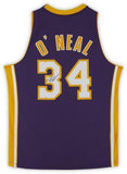 FRMD Shaquille O'Neal Lakers Signed Mitchell & Ness 99-2000 Swingman Jersey