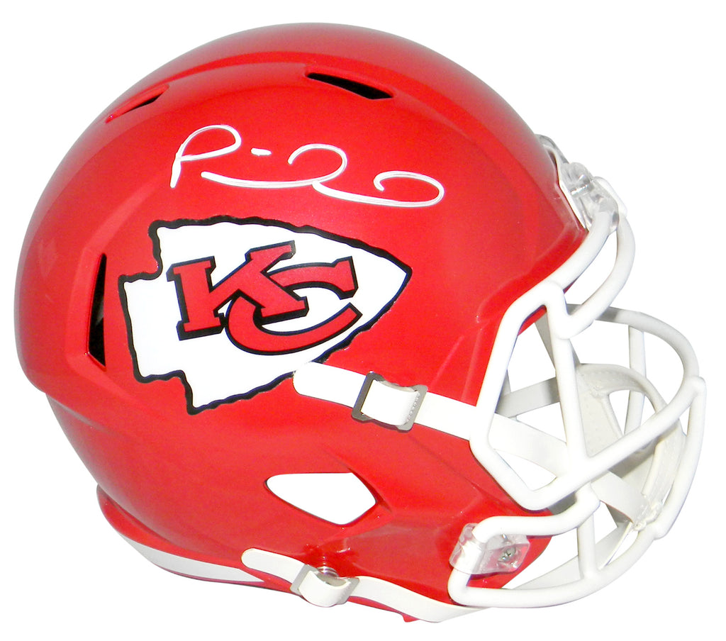 Patrick Mahomes Kansas City Chiefs Signed Riddell Speed Replica Helmet ...