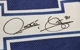 Rahib "Rocket" Ismail Signed Dallas Cowboy Jersey (Beckett) Former Notre Dame WR