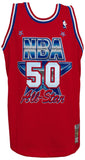 David Robinson Signed 1991 All Star Game M&N Auth Basketball Jersey -Beckett COA