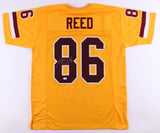 Jordan Reed Signed Washington Redskins Throwback Jersey (JSA COA) Pro Bowl TE