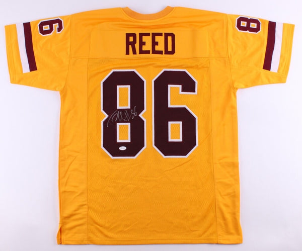 Jordan Reed Signed Washington Redskins Throwback Jersey (JSA COA) Pro Bowl TE