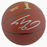 Lakers Shaquille O'Neal Signed Wilson Trophy Series Basketball BAS Witnessed