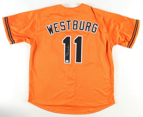 Jordan Westburg Signed Baltimore Orioles Jersey (JSA) 30th Overall Pick 2020 Inf