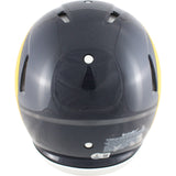 Marshall Faulk Autographed St. Louis Rams Authentic TB Helmet Beckett 50894