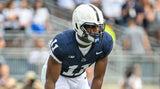 Abdul Carter Signed Penn State Nittany Lions Speed Mini Helmet (JSA) N.Y. Giants