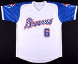 Davey Johnson Signed Atlanta Jersey JSA COA Old School Early 70s Braves Uniform