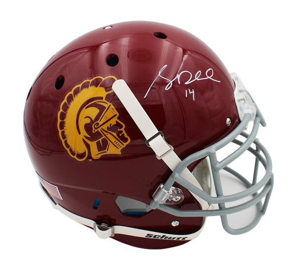 Sam Darnold Signed USC Trojans Schutt Authentic NCAA Helmet