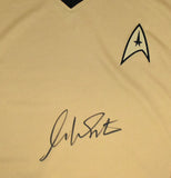 William Shatner Autographed Star Trek Captain Kirk Custom Costume Beckett W Holo