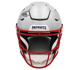 AJ Brown Signed New England Patriots Speed Flex Authentic NFL Helmet