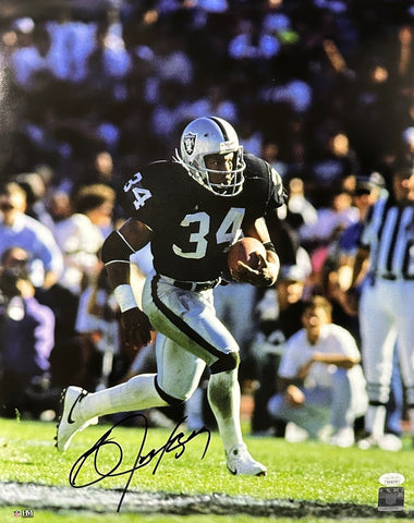 Oakland Raiders Legend BO JACKSON Signed 16x20 Photo #1 AUTO - JSA