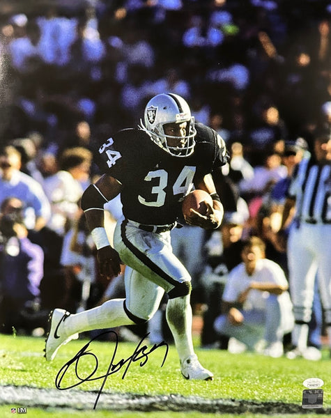 Oakland Raiders Legend BO JACKSON Signed 16x20 Photo #1 AUTO - JSA