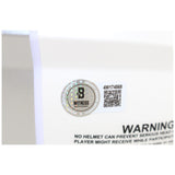 Justin Jefferson Signed Minnesota Vikings Pro Alt Helmet Griddy Beckett 52893