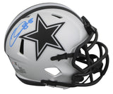 Cowboys CeeDee Lamb Authentic Signed Alternate Rave Speed Mini Helmet Fanatics