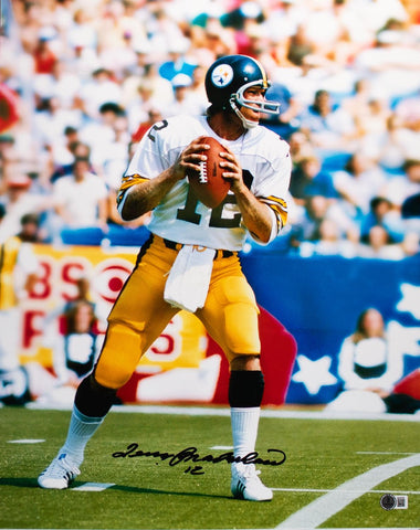 Terry Bradshaw Signed 16x20 Pittsburgh Steelers Photo BAS