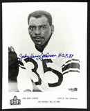 John Henry Johnson Official Pro Football HOF Auto/Signed 8x10 Photo JSA BA201970