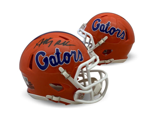 Anthony Richardson Autographed Florida Gators Football Mini Helmet Fanatics COA