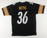 Jerome Bettis Signed Pittsburgh Steelers Jersey (Beckett) Super Bowl XL Champion