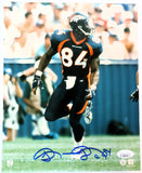 Shannon Sharpe Autographed 8x10 Photo JSA COA