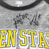 Draymond Green Harrison Barnes signed T Shirt PSA/DNA LOA Golden State Warriors