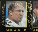 Joe Green/Mike Webster/Rod Woodson Signed/Auto 18x24 Poster Steelers 198230