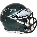 Lesean McCoy Signed Philadelphia Eagles Mini Helmet Beckett 43022