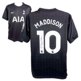 James Maddison Signed Tottenham Hotspur Soccer Jersey #10 with Beckett COA